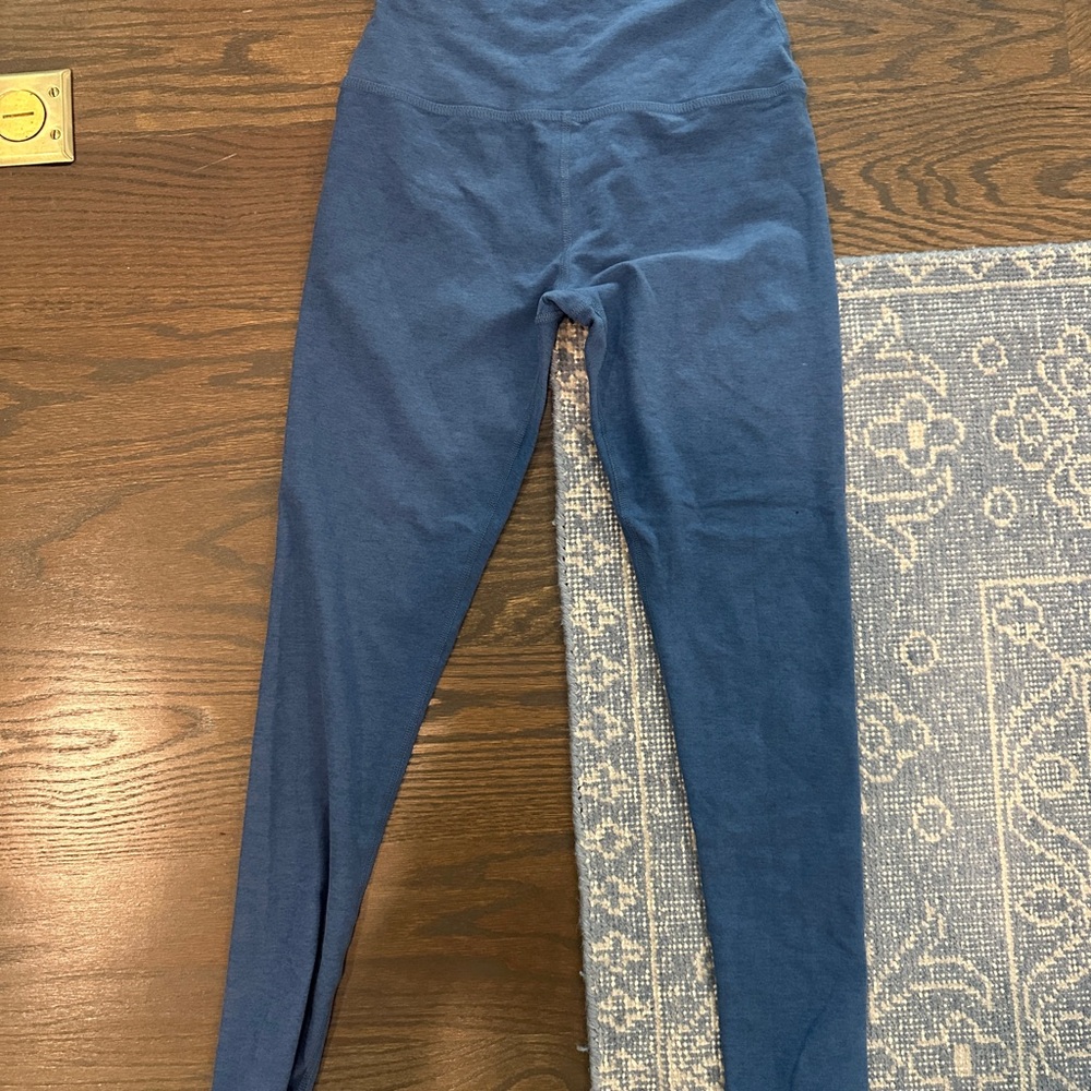 Blue Beyond Yoga Leggings